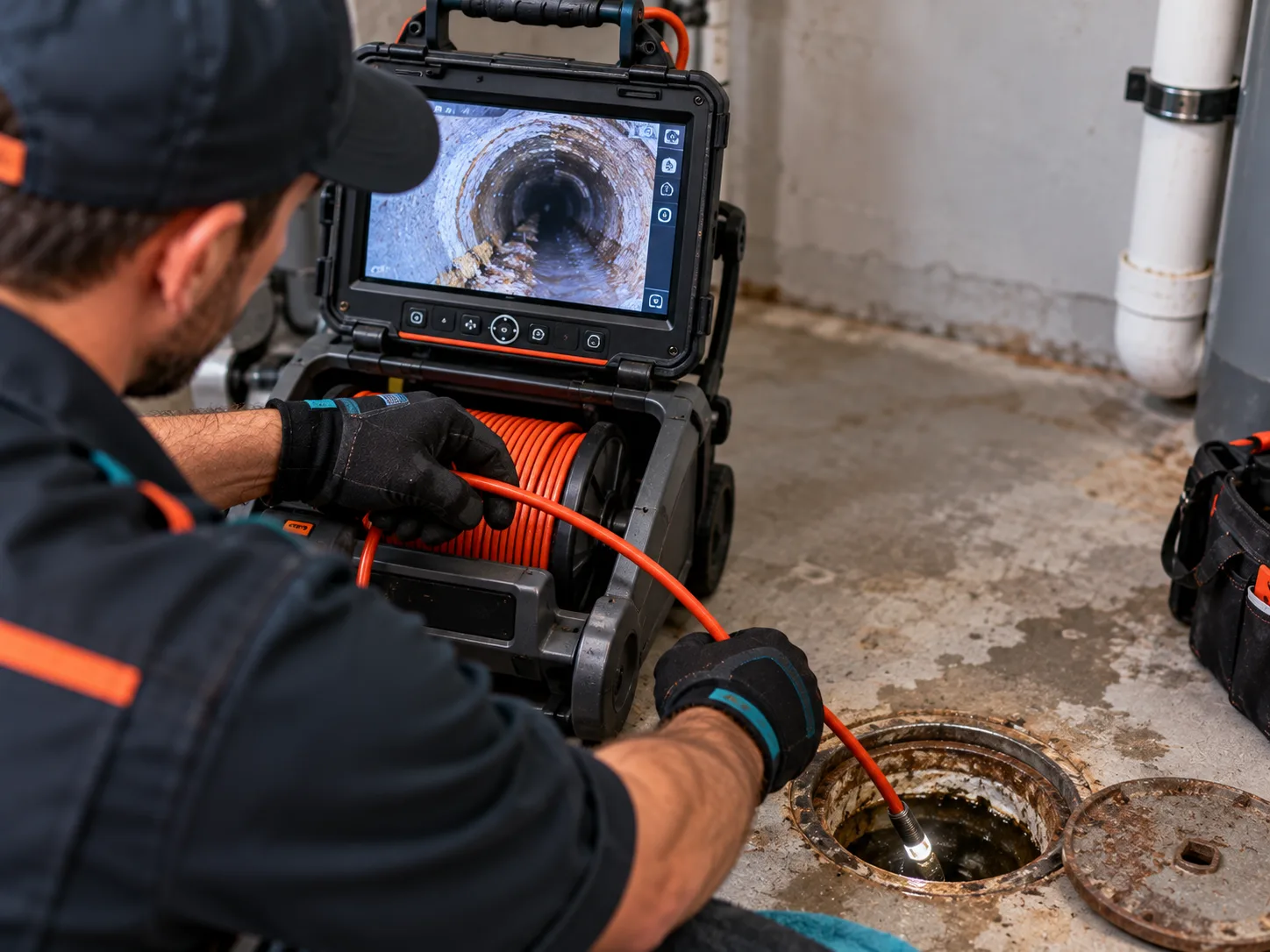 Clogged Drain Service company in Numidia, PA