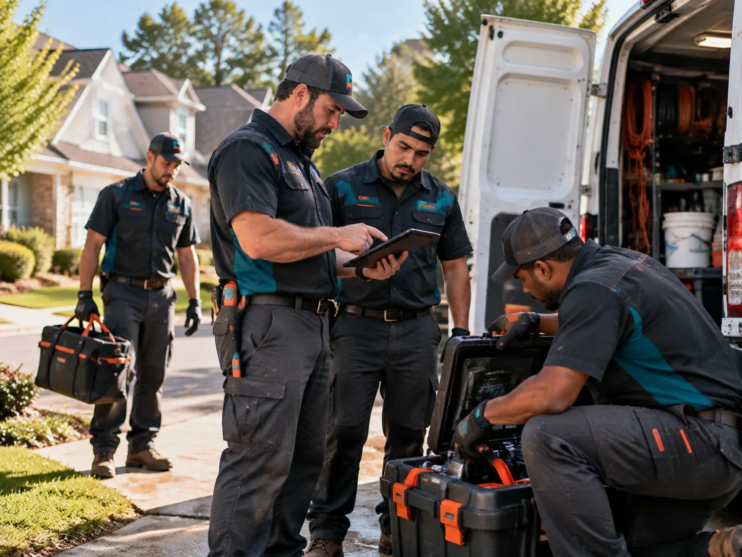 Clogged Drain Service in Numidia, PA near me